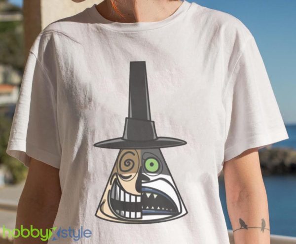 Mr Mayor Wearing Black Hat Scary Halloween Shirt Product Photo 7