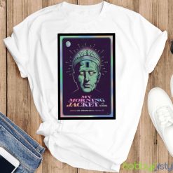 My morning Jacket 15 august event Troutdale art poster design t shirt - T-SHIRT FLAT