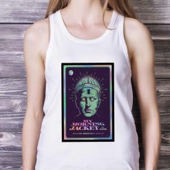 My morning Jacket 15 august event Troutdale art poster design t shirt - White Ladies Tank Top
