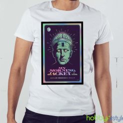 My morning Jacket 15 august event Troutdale art poster design t shirt - White Men T-Shirt