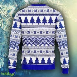 NCAA Christmas Duke Blue Devils Tree Ball Christmas Ugly Sweater For Men Women - NCAA Duke Blue Devils Tree Ball Christmas Ugly Sweater_2