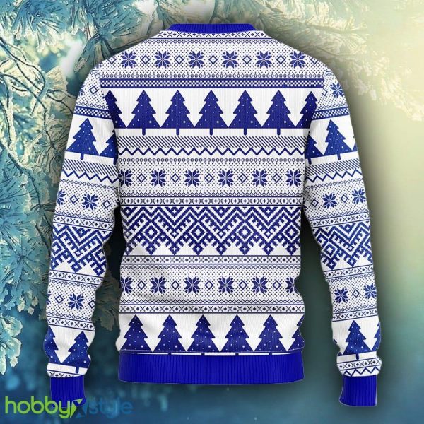 NCAA Christmas Duke Blue Devils Tree Ball Christmas Ugly Sweater For Men Women - NCAA Duke Blue Devils Tree Ball Christmas Ugly Sweater_2