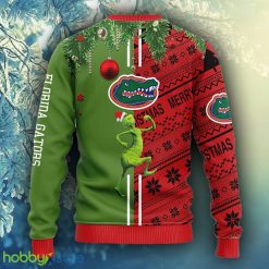NCAA Christmas Florida Gators Grinch & Scooby-Doo Christmas Ugly Sweater For Men Women - NCAA Florida Gators Grinch & Scooby-Doo Christmas Ugly Sweater_2