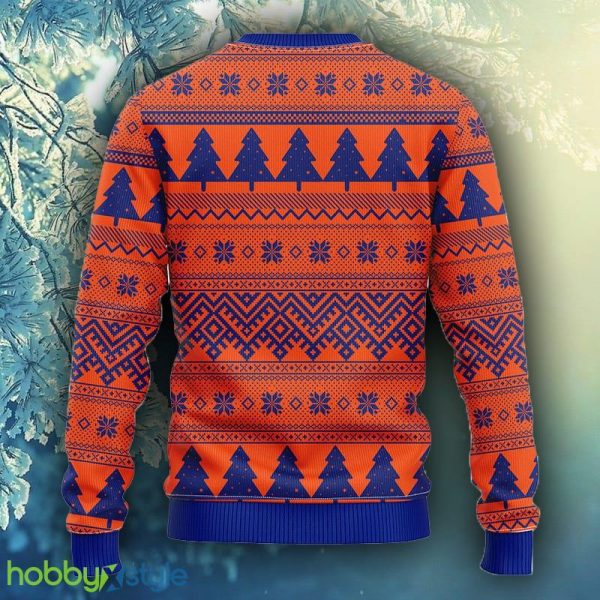 NCAA Christmas Florida Gators Minion Christmas Ugly Sweater For Men Women - NCAA Florida Gators Minion Christmas Ugly Sweater_2
