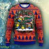 NCAA Christmas Florida Gators Minion Christmas Ugly Sweater For Men Women - NCAA Florida Gators Minion Christmas Ugly Sweater_2