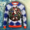 NCAA Christmas Florida Gators Pub Dog Christmas Ugly Sweater For Men Women - NCAA Florida Gators Pub Dog Christmas Ugly Sweater_2