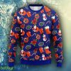 NCAA Christmas Florida Gators Santa Claus Snowman Christmas Ugly Sweater For Men Women - NCAA Florida Gators Santa Claus Snowman Christmas Ugly Sweater_2