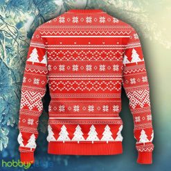 NCAA Christmas Georgia Bulldogs Grinch Hug Christmas Ugly Sweater For Men Women - NCAA Georgia Bulldogs Grinch Hug Christmas Ugly Sweater_2
