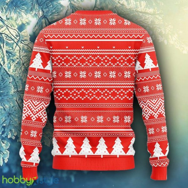 NCAA Christmas Georgia Bulldogs Grinch Hug Christmas Ugly Sweater For Men Women - NCAA Georgia Bulldogs Grinch Hug Christmas Ugly Sweater_2