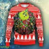 NCAA Christmas Georgia Bulldogs Grinch Hug Christmas Ugly Sweater For Men Women - NCAA Georgia Bulldogs Grinch Hug Christmas Ugly Sweater_2