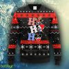 NCAA Christmas Georgia Bulldogs HoHoHo Mickey Christmas Ugly Sweater For Men Women - NCAA Georgia Bulldogs HoHoHo Mickey Christmas Ugly Sweater_2