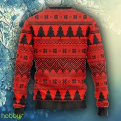 NCAA Christmas Georgia Bulldogs Tree Ball Christmas Ugly Sweater For Men Women - NCAA Georgia Bulldogs Tree Ball Christmas Ugly Sweater_2