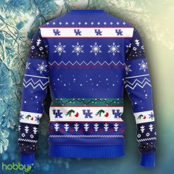 NCAA Christmas Kentucky Wildcats 12 Grinch Xmas Day Christmas Ugly Sweater For Men Women - NCAA Kentucky Wildcats 12 Grinch Xmas Day Christmas Ugly Sweater_2