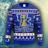 NCAA Christmas Kentucky Wildcats Funny Grinch Christmas Ugly Sweater For Men Women - NCAA Kentucky Wildcats Funny Grinch Christmas Ugly Sweater_2