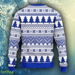 NCAA Christmas Kentucky Wildcats Tree Ball Christmas Ugly Sweater For Men Women - NCAA Kentucky Wildcats Tree Ball Christmas Ugly Sweater_2