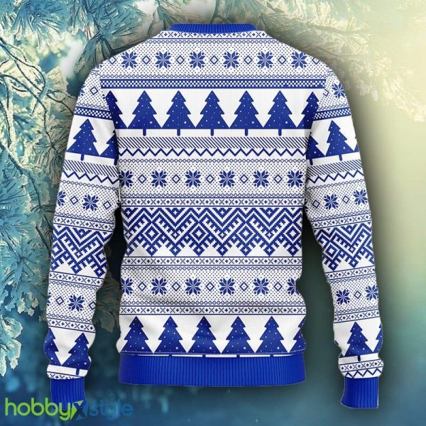 NCAA Christmas Kentucky Wildcats Tree Ball Christmas Ugly Sweater For Men Women - NCAA Kentucky Wildcats Tree Ball Christmas Ugly Sweater_2