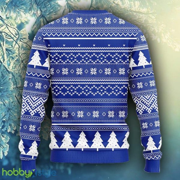 NCAA Christmas Kentucky Wildcats Tree Ugly Christmas Fleece Sweater For Men Women - NCAA Kentucky Wildcats Tree Ugly Christmas Fleece Sweater_2