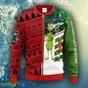 NCAA Christmas Michigan State Spartans Grinch & Scooby-Doo Christmas Ugly Sweater For Men Women - NCAA Michigan State Spartans Grinch & Scooby-Doo Christmas Ugly Sweater_2
