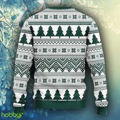 NCAA Christmas Michigan State Spartans Minion Christmas Ugly Sweater For Men Women - NCAA Michigan State Spartans Minion Christmas Ugly Sweater_2