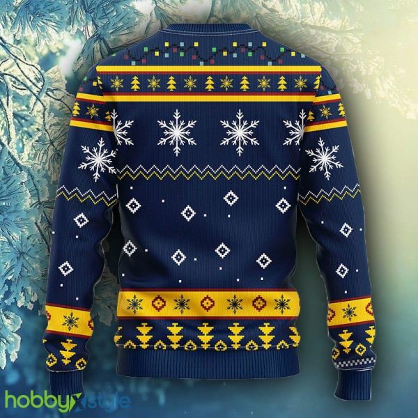 NCAA Christmas Michigan Wolverines Funny Grinch Christmas Ugly Sweater For Men Women - NCAA Michigan Wolverines Funny Grinch Christmas Ugly Sweater_2