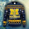 NCAA Christmas Michigan Wolverines Funny Grinch Christmas Ugly Sweater For Men Women - NCAA Michigan Wolverines Funny Grinch Christmas Ugly Sweater_2