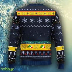 NCAA Christmas Michigan Wolverines Grinch Christmas Ugly Sweater For Men Women - NCAA Michigan Wolverines Grinch Christmas Ugly Sweater_2