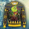 NCAA Christmas Michigan Wolverines Grinch Hug Christmas Ugly Sweater For Men Women - NCAA Michigan Wolverines Grinch Hug Christmas Ugly Sweater_2