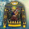 NCAA Christmas Michigan Wolverines Groot Hug Christmas Ugly Sweater For Men Women - NCAA Michigan Wolverines Groot Hug Christmas Ugly Sweater_2