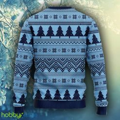 NCAA Christmas North Carolina Tar Heels Christmas Ugly Sweater For Men Women - NCAA North Carolina Tar Heels Christmas Ugly Sweater_2