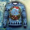 NCAA Christmas North Carolina Tar Heels Christmas Ugly Sweater For Men Women - NCAA North Carolina Tar Heels Christmas Ugly Sweater_2