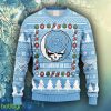 NCAA Christmas North Carolina Tar Heels Grateful Dead Ugly Christmas Fleece Sweater For Men Women - NCAA North Carolina Tar Heels Grateful Dead Ugly Christmas Fleece Sweater_2