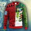 NCAA Christmas North Carolina Tar Heels Grinch & Scooby-Doo Christmas Ugly Sweater For Men Women - NCAA North Carolina Tar Heels Grinch & Scooby-Doo Christmas Ugly Sweater_2