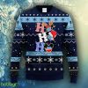 NCAA Christmas North Carolina Tar Heels HoHoHo Mickey Christmas Ugly Sweater For Men Women - NCAA North Carolina Tar Heels HoHoHo Mickey Christmas Ugly Sweater_2