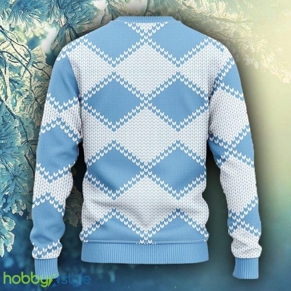 NCAA Christmas North Carolina Tar Heels Pub Dog Christmas Ugly Sweater For Men Women - NCAA North Carolina Tar Heels Pub Dog Christmas Ugly Sweater_2