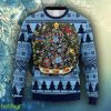 NCAA Christmas North Carolina Tar Heels Tree Ball Christmas Ugly Sweater For Men Women - NCAA North Carolina Tar Heels Tree Ball Christmas Ugly Sweater_2