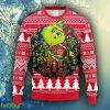 NCAA Christmas Ohio State Buckeyes Grinch Hug Christmas Ugly Sweater For Men Women - NCAA Ohio State Buckeyes Grinch Hug Christmas Ugly Sweater_2