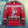 NCAA Christmas Ohio State Buckeyes HoHoHo Mickey Christmas Ugly Sweater For Men Women - NCAA Ohio State Buckeyes HoHoHo Mickey Christmas Ugly Sweater_2