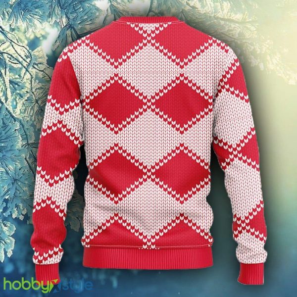 NCAA Christmas Ohio State Buckeyes Pub Dog Christmas Ugly Sweater For Men Women - NCAA Ohio State Buckeyes Pub Dog Christmas Ugly Sweater_2