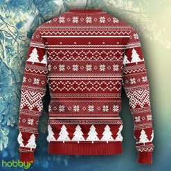 NCAA Christmas Oklahoma Sooners Grateful Dead Ugly Christmas Fleece Sweater For Men Women - NCAA Oklahoma Sooners Grateful Dead Ugly Christmas Fleece Sweater_2