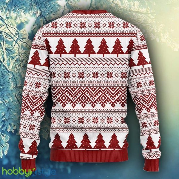 NCAA Christmas Oklahoma Sooners Tree Ball Christmas Ugly Sweater For Men Women - NCAA Oklahoma Sooners Tree Ball Christmas Ugly Sweater_2