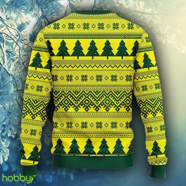 NCAA Christmas Oregon Ducks Christmas Ugly Sweater For Men Women - NCAA Oregon Ducks Christmas Ugly Sweater_2
