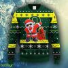 NCAA Christmas Oregon Ducks Dabbing Santa Claus Christmas Ugly Sweater For Men Women - NCAA Oregon Ducks Dabbing Santa Claus Christmas Ugly Sweater_2