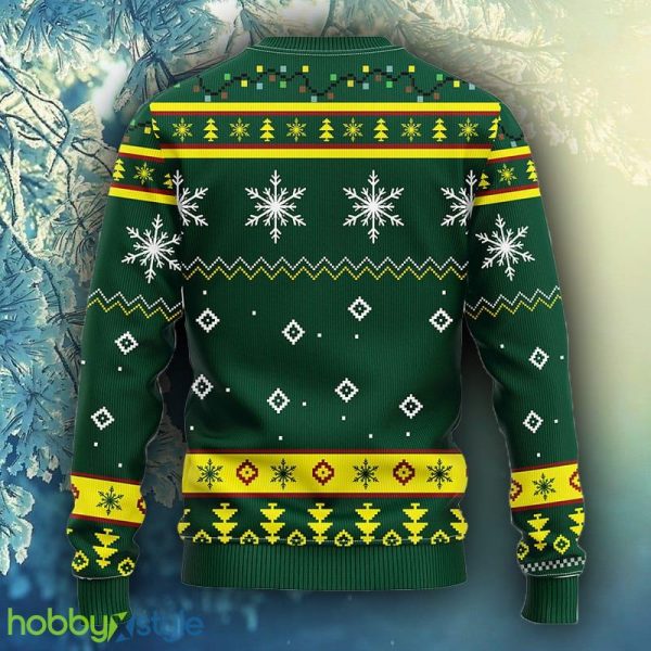 NCAA Christmas Oregon Ducks Funny Grinch Christmas Ugly Sweater For Men Women - NCAA Oregon Ducks Funny Grinch Christmas Ugly Sweater_2