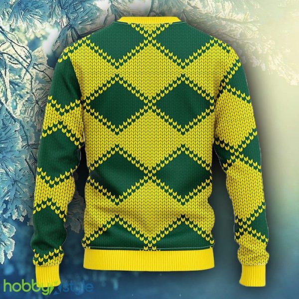 NCAA Christmas Oregon Ducks Pub Dog Christmas Ugly Sweater For Men Women - NCAA Oregon Ducks Pub Dog Christmas Ugly Sweater_2