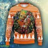 NCAA Christmas Texas Longhorns Groot Hug Christmas Ugly Sweater For Men Women - NCAA Texas Longhorns Groot Hug Christmas Ugly Sweater_2