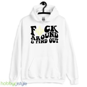 New Orleans Saints fuck around and find out shirt - White Men T-Shirt