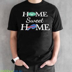 New York J Football And Buffalo Bills Football Home Sweet Home Shirt Product Photo 2