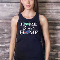 New York J Football And Buffalo Bills Football Home Sweet Home Shirt Product Photo 4