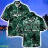 New York Jets NFL Beach For Sports Best Fans This Summer Hawaiian Shirt Product Photo 1