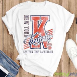 New York Knicks Eastern Conference Basketball T shirt - T-SHIRT FLAT